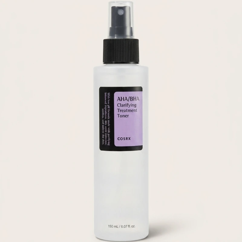 COSRX AHA/BHA Clarifying Treatment Toner 150ml - Daily Exfoliating Mist - Main Image