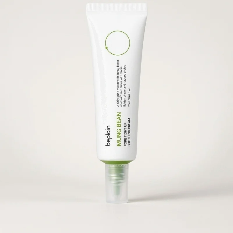 BEPLAIN Mung Bean Pore Tight Up Soothing Cream 20ml - Targeted Pore Care - Main Image