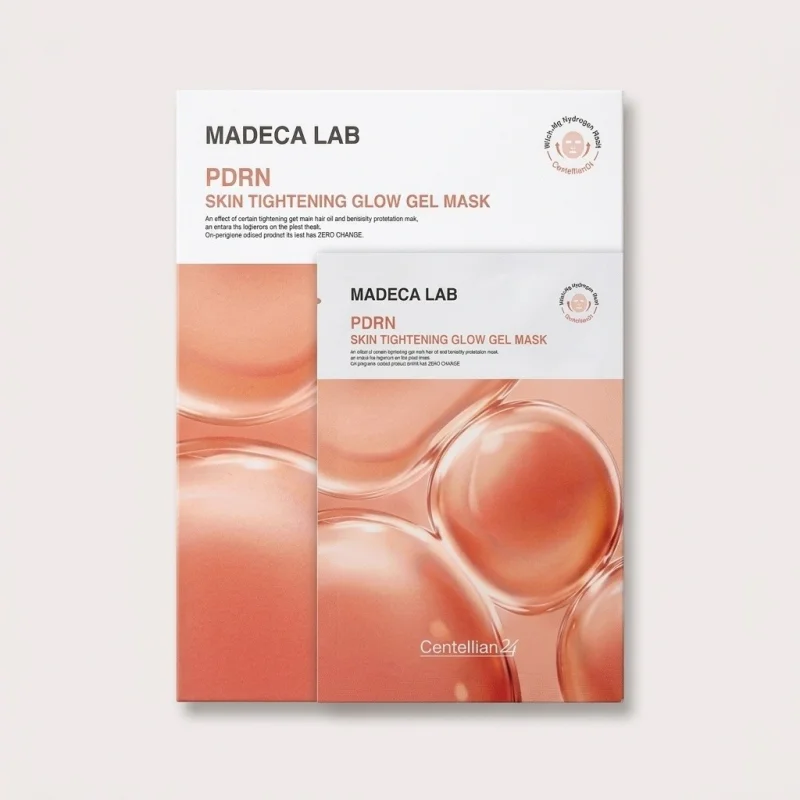 Centellian24 Madeca Lab PDRN Skin Tightening Glow Gel Mask (5 Sheets) - Main Image