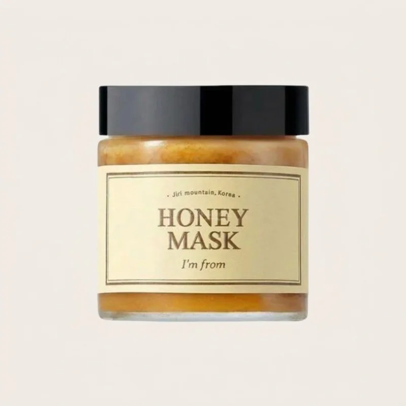 I'M FROM Honey Mask 120g - Deeply Nourishing Jirisan Honey Wash-Off Mask - Main Image
