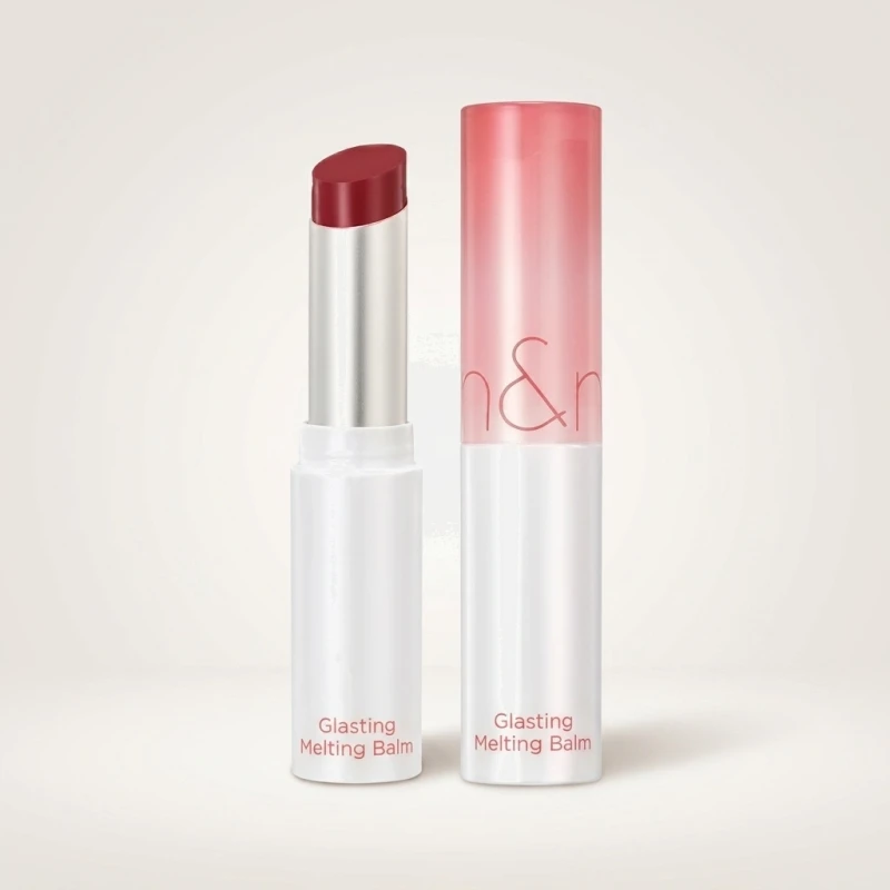 ROMAND Glasting Melting Balm 04 Hippie Berry - High-Shine Hydrating Lip Balm - Main Image