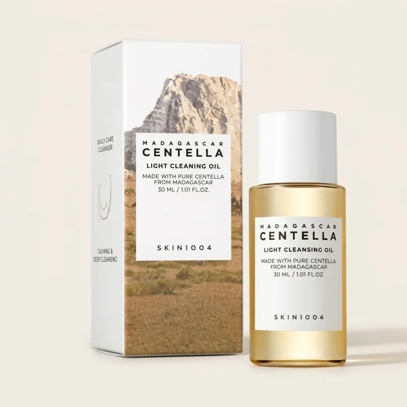 SKIN1004 Madagascar Centella Light Cleansing Oil (30ml) - Travel Size - Main Image