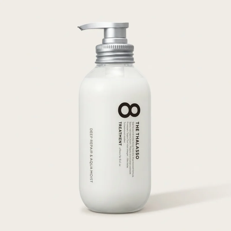 8 THE THALASSO Deep Repair & Aqua Moist Hair Treatment (475ml) - Main Image