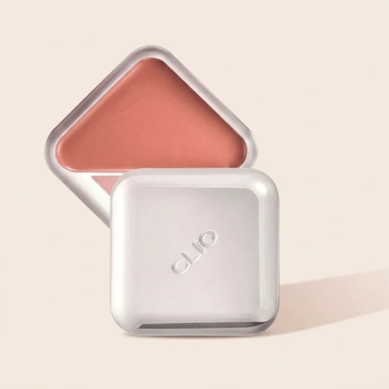 CLIO Essential Lipcheek Tap 04 Petal Cream - Dewy Multi-Use Balm - Main Image