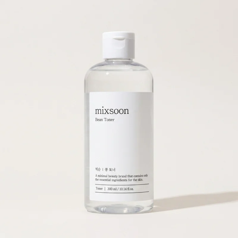 MIXSOON Bean Toner 300ml - Hydrating Fermented Soybean Facial Toner - Main Image