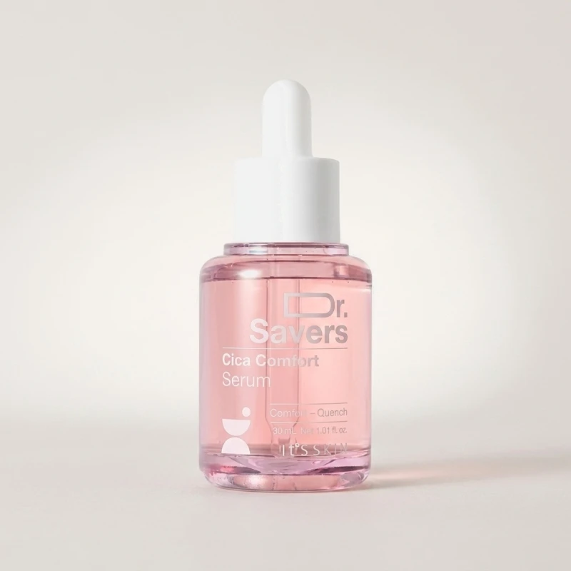 ITS SKIN Dr Savers Cica Comfort Serum 30ml - Soothing and Repairing Care - Main Image