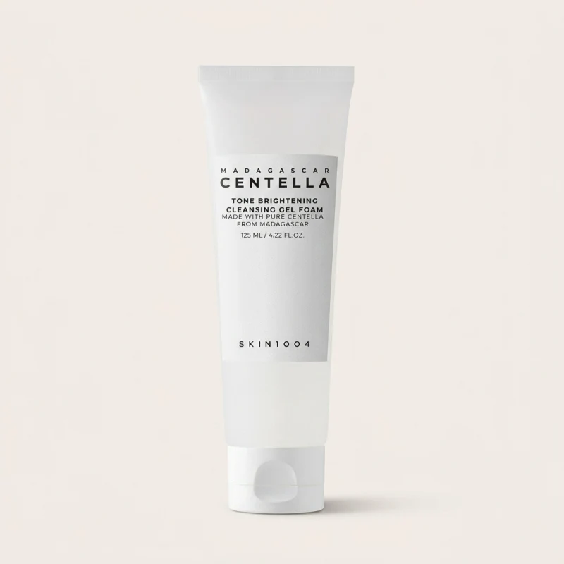 SKIN1004 Madagascar Centella Tone Brightening Cleansing Gel Foam 125ml - Main Image