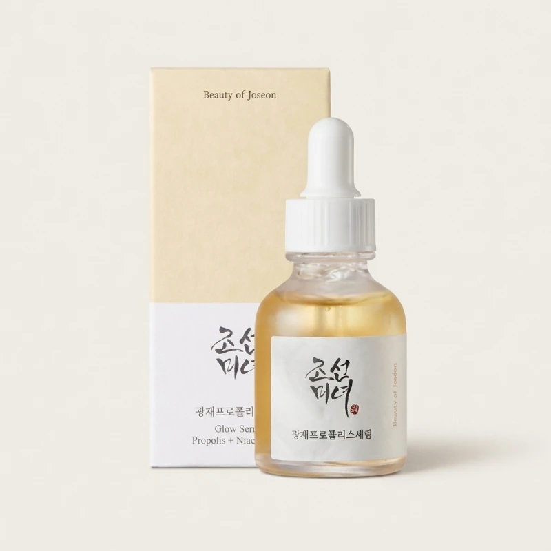 Beauty of Joseon Glow Serum Propolis and 2% Niacinamide for Radiant Skin 30ml - Main Image