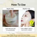 Abib Collagen Gel Mask Jericho Rose Jelly - Hydrating & Firming (4 Sheets) 4