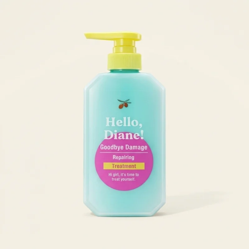 Hello Diane Goodbye Damage Repairing Hair Treatment for Damaged Hair, 400ml - Main Image