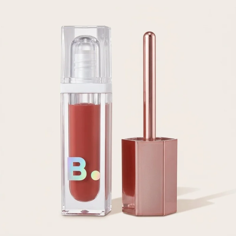 BANILA CO ++ Volume Lip Plumper Maxi Rosy - Instant Volumizing Lip Gloss - Main Image