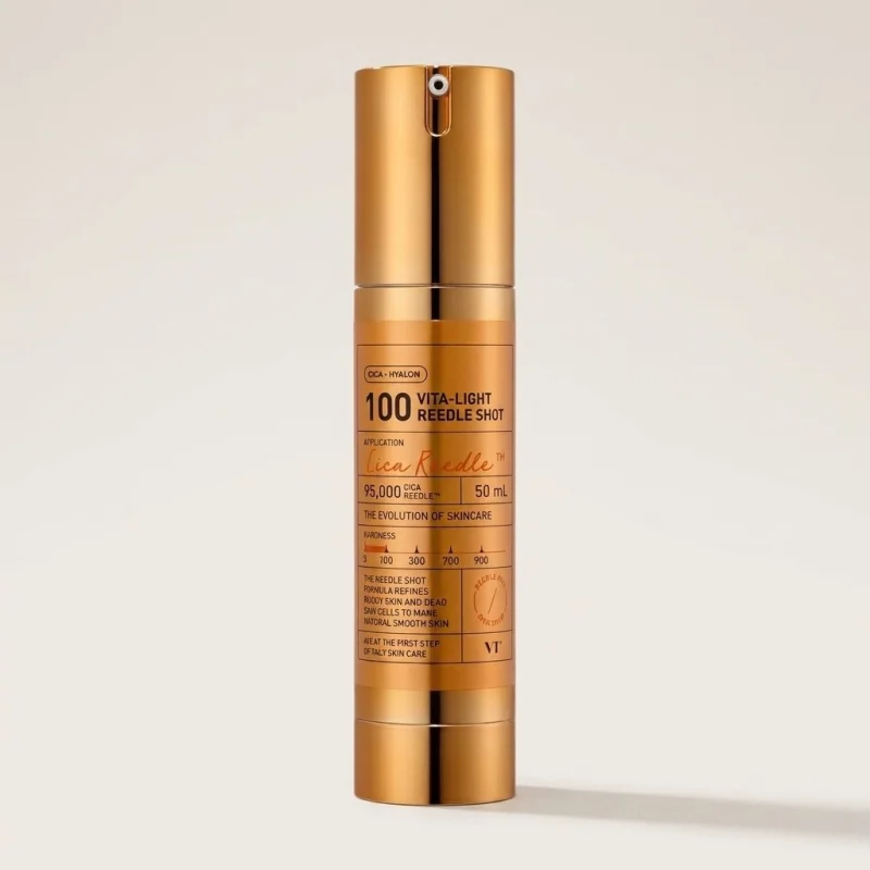 VT Vita-Light Reedle Shot 100 Essence (50ml) - Radiance & Texture Care - Main Image