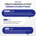 MEDIHEAL Dermaplus Birch Mask - Hydrating Sheet Mask Set (10 Sheets) 8