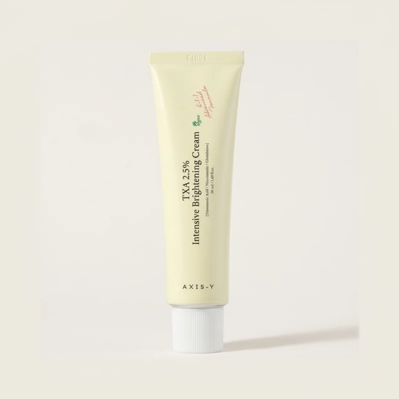 AXIS-Y TXA 2.5% Intensive Brightening Cream 50ml - Targeted Dark Spot Care - Main Image