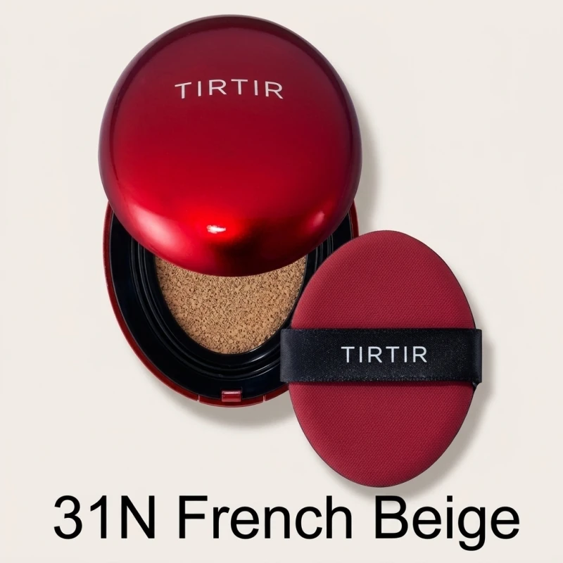 TIRTIR Mask Fit Red Cushion Foundation 31N French Beige - Radiant Longwear - Main Image