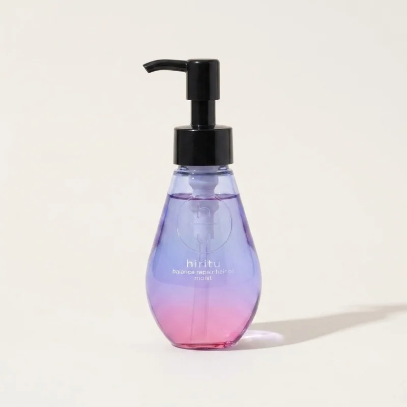 HIRITU Balance Repair Hair Oil Moist 100ml - Hydrating Treatment for Smooth Hair - Main Image