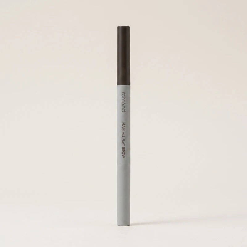 ROMAND Han All Flat Brow W1 Gentle Brown - Precision Eyebrow Pencil - Main Image