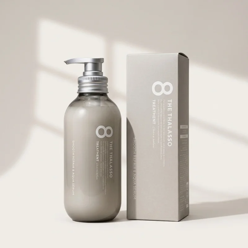 8 THE THALASSO Smooth Repair & Aqua Serum Treatment - 475ml - Main Image