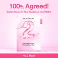 Numbuzin No 2 Rose PDRN Collagen Plumping Sheet Mask, 5 Count 4