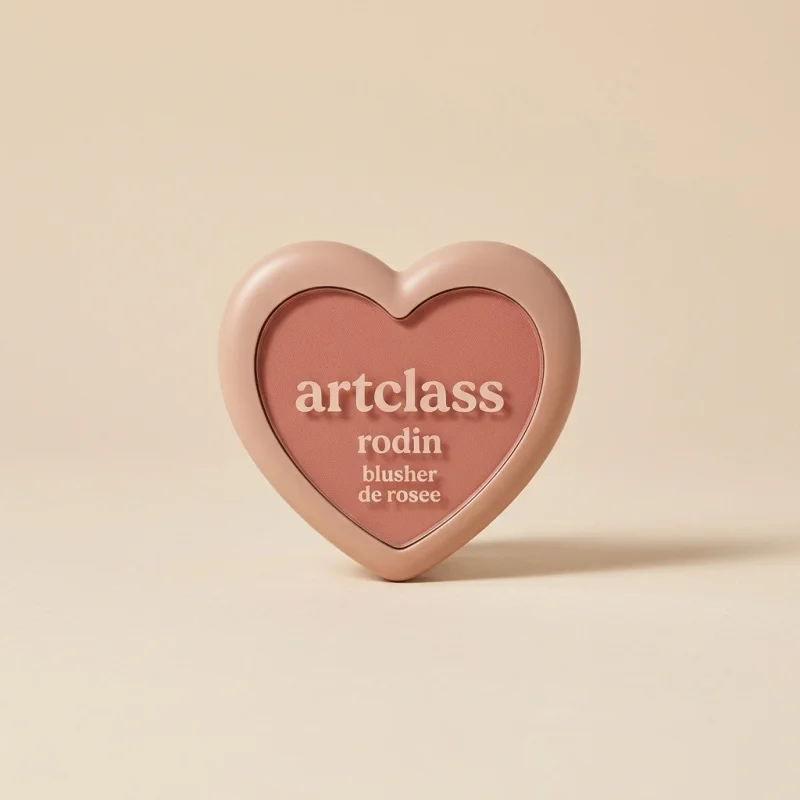 Too Cool For School Artclass By Rodin Blusher De Rosee - 3-Color Blush Palette - Main Image