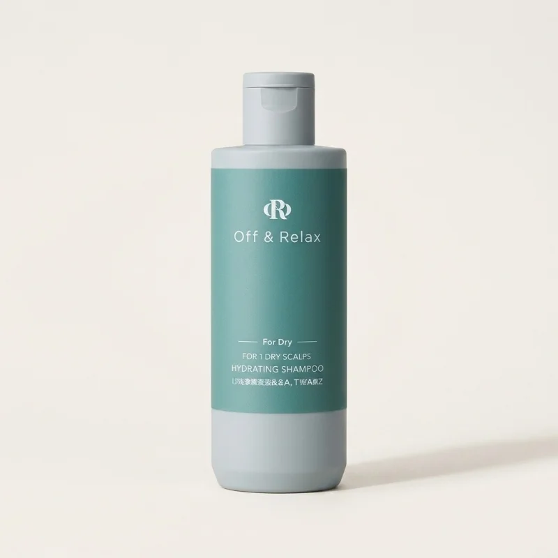 OFF RELAX Hydrating Shampoo for Dry Scalps, Travel Size 80ml - Main Image
