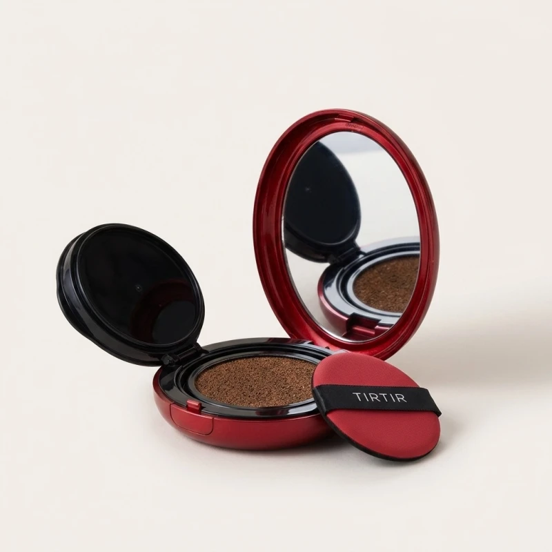 TIRTIR Mask Fit Red Cushion Foundation - High Coverage 35N Walnut - Main Image