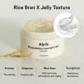 Abib Rice Probiotics Overnight Mask Barrier Jelly - Hydrating Sleeping Pack 80ml 2