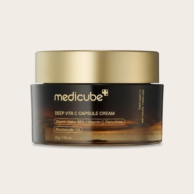 Medicube Deep Vita C Capsule Cream (55g) - Brightening & Dark Spot Care  - Main Image