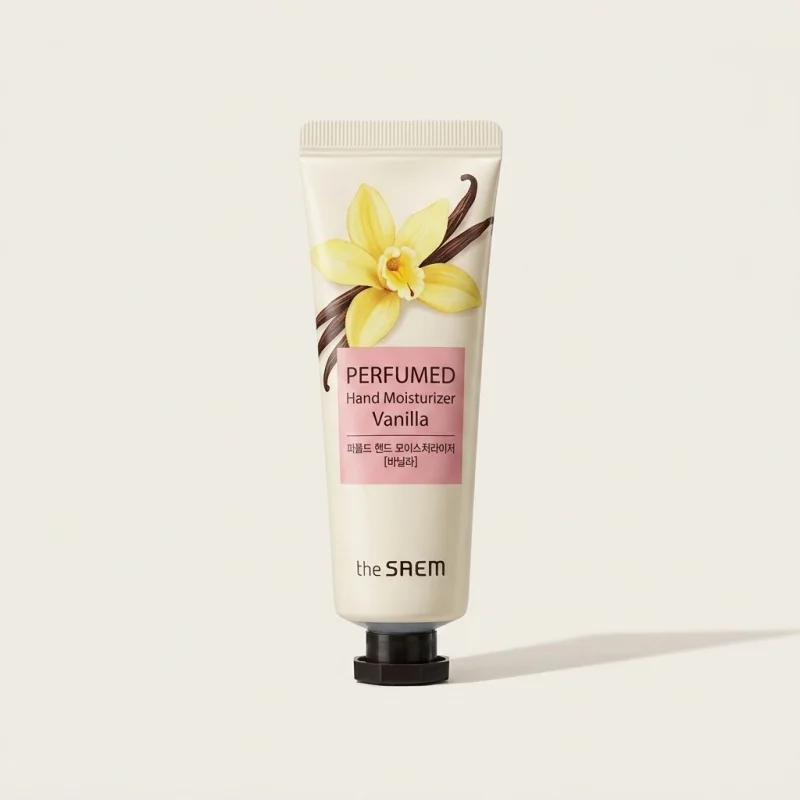 the SAEM Perfumed Hand Moisturizer Vanilla - Hydrating Daily Hand Cream - Main Image