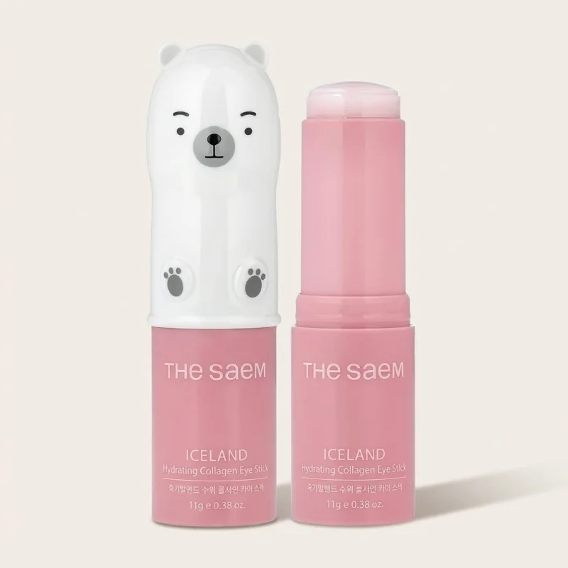THE SAEM Iceland Hydrating Collagen Eye Stick with Glacier Water - Main Image