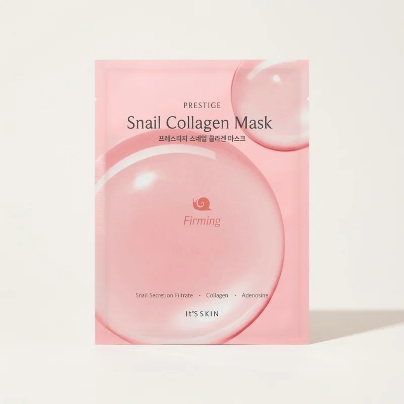 IT'S SKIN Prestige Snail Collagen Mask - Firming and Revitalizing Treatment - Main Image