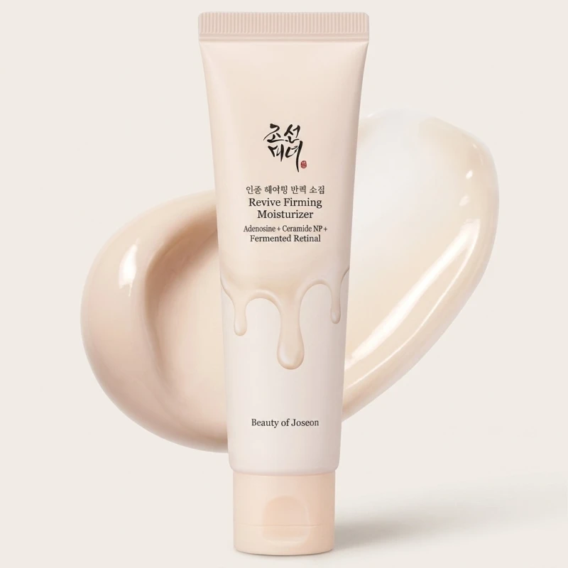 Beauty of Joseon Revive Firming Moisturizer 60ml with Retinal and Ginseng - Main Image