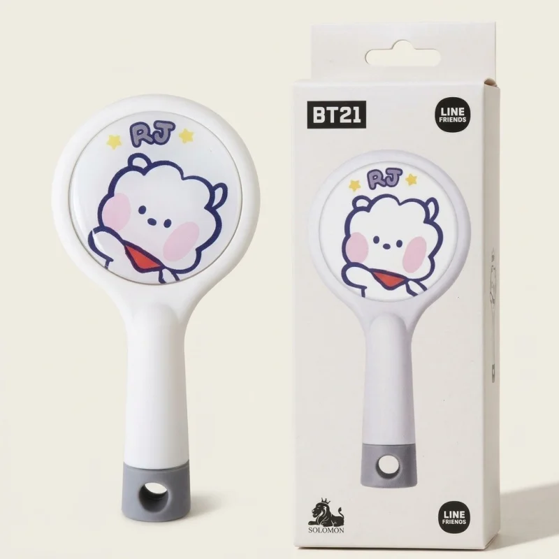 BT21 Minini RJ Hair Brush - Gentle Detangling and Scalp Massage - Main Image