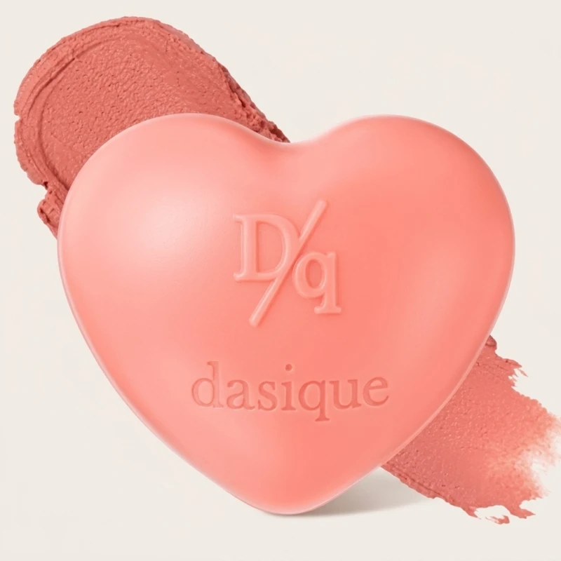 Dasique Souffle Color Pot 02 Pomelo Pudding - Soft Matte Lip & Cheek Balm - Main Image