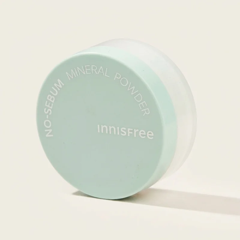 INNISFREE No Sebum Mineral Powder - Oil Control & Matte Finish Loose Powder - Main Image