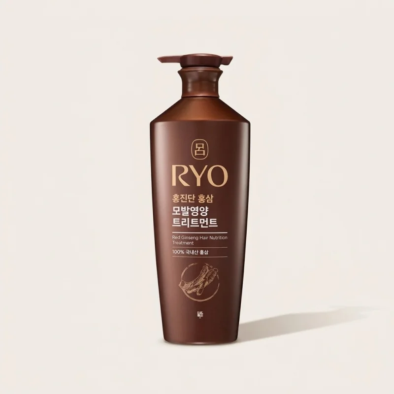 RYO Red Ginseng Hair Nutrition Treatment 820ml - Deep Repair & Root Care - Main Image