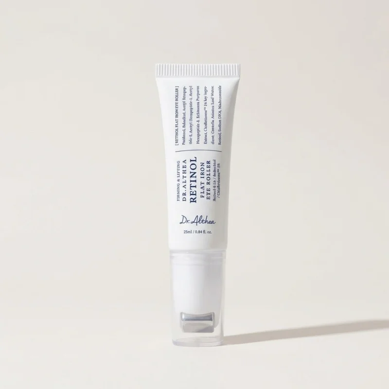 Dr. Althea Retinol Flat Iron Eye Roller for Firming and Lifting, 25ml - Main Image