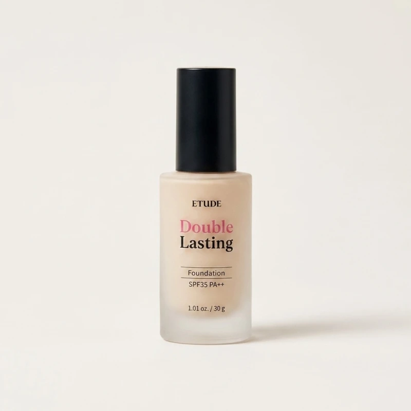 ETUDE Double Lasting Foundation SPF35 PA++, 27N1 Amber, 30g - Main Image