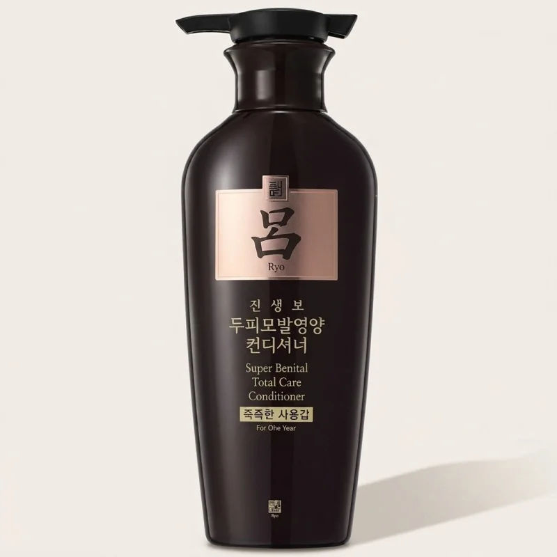 RYO Super Revital Total Care Conditioner with Black Ginseng, 400ml - Main Image