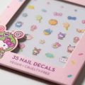 The Crème Shop x Hello Kitty Sweet Tooth Nail Decals - 35 Adhesive Stickers 2