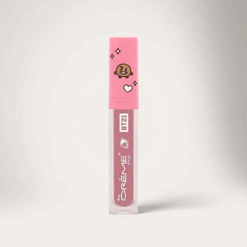 The Crème Shop BT21 Lip Tint Shooky - Berry Mocha Crunch - Main Image