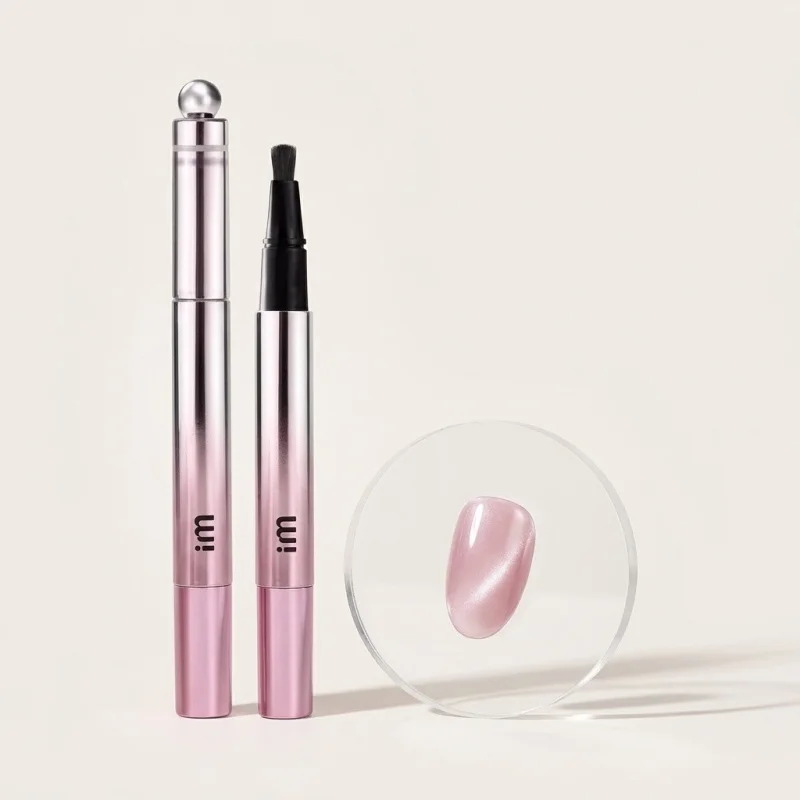 MR WISH Morning Dew Cat Eye Nail Polish Pen - Magnetic Shimmer Effect - Main Image