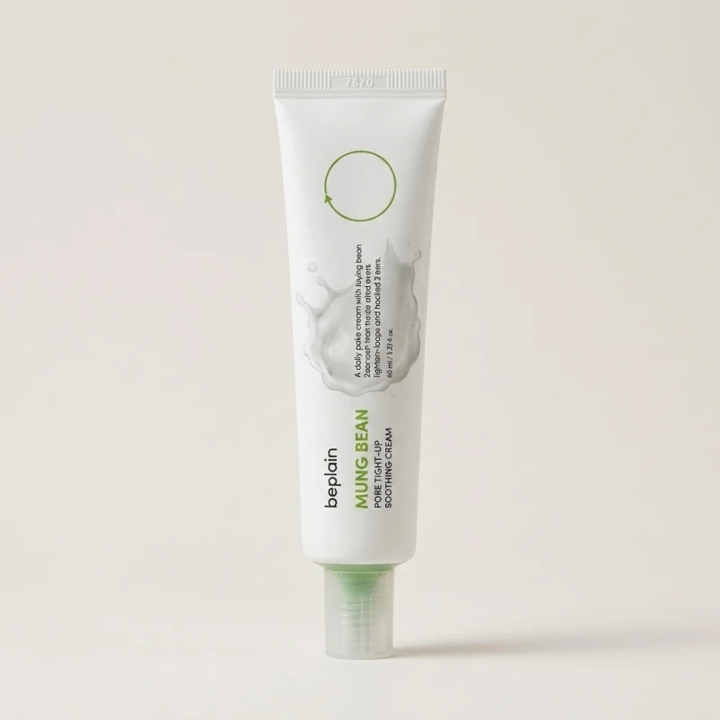 beplain Mung Bean Pore Tight Up Soothing Cream 60ml - Pore Care & Cooling - Main Image