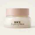 SKINFOOD Rice Brightening Cream 60ml - Radiance Boosting Daily Moisturizer  1