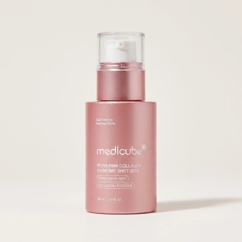 MEDICUBE PDRN Pink Collagen Exosome Shot 2000 - Firming & Radiance Serum 30ml - Main Image
