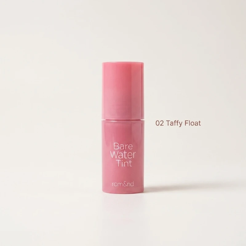 ROMAND Bare Water Tint 02 Taffy Float, High-Moisture Dewy Lip Glow - Main Image