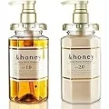 &honey Deep Moist Shampoo 1.0 - Hydrating Honey & Argan Oil Hair Care 440ml 2