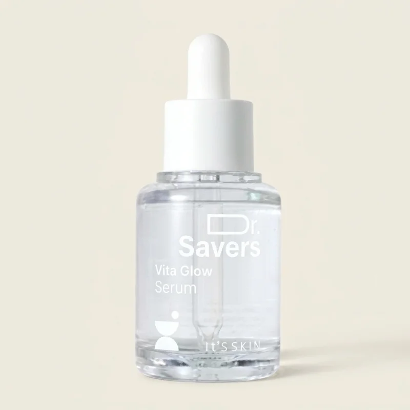 ITS SKIN Dr Savers Vita Glow Serum 30ml – Radiance Boosting Vitamin Formula - Main Image