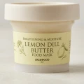 SKINFOOD Lemon Dill Butter Food Mask 120g - Brightening & Moisture Care 2