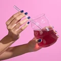 OHORA Semicured Gel Nail N Royal Navy - Glossy Deep Blue DIY Manicure 5